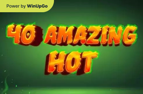 Სათამაშო ავტომატი 40 Amazing Hot
