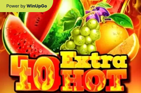 Სათამაშო ავტომატი 40 Extra Hot