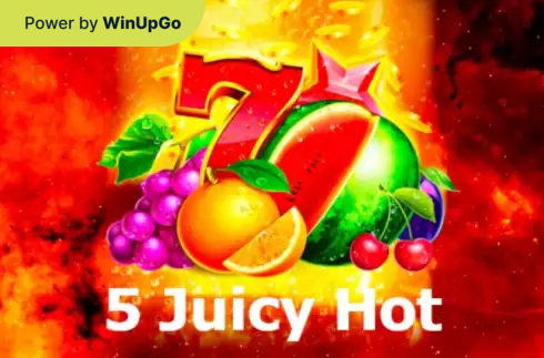 Სათამაშო ავტომატი 5 Juicy Hot