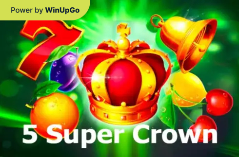 Სათამაშო ავტომატი 5 Super Crown