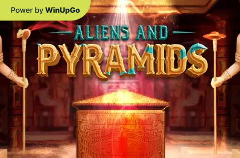 دستگاه اسلات Aliens and Pyramids