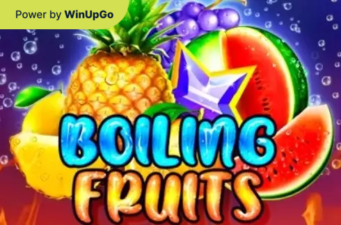 Სათამაშო ავტომატი Boiling fruits