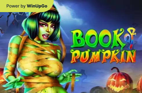 Სათამაშო ავტომატი Book of Pumpkin Five Men Games