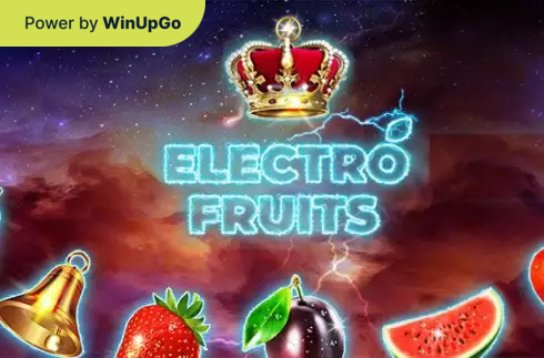 دستگاه اسلات Electro Fruits