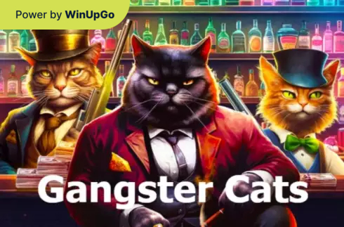Სათამაშო ავტომატი Gangster Cats