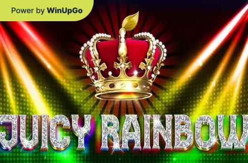 دستگاه اسلات Juicy Rainbow