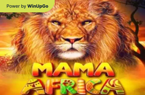 Სათამაშო ავტომატი Mama Africa