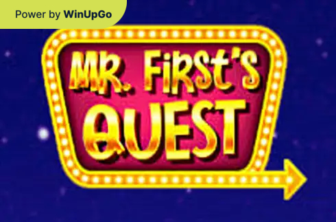 Სათამაშო ავტომატი Mr First s Quest