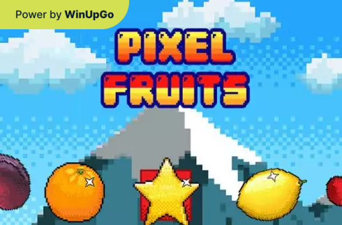 دستگاه اسلات Pixel Fruits 2D
