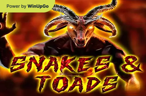 دستگاه اسلات Snakes Toads