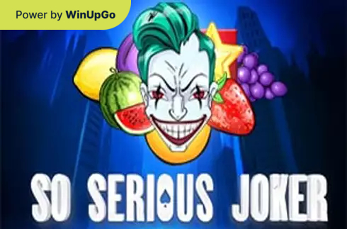 دستگاه اسلات So Serious Joker