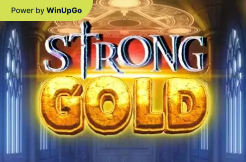 Სათამაშო ავტომატი Strong Gold