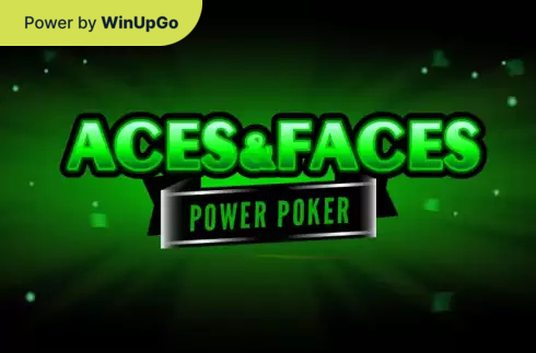 Tragamonedas Aces faces power poker