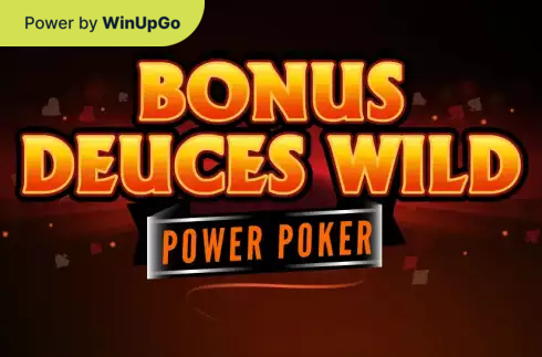 Tragamonedas Bonus deuces wild power poker