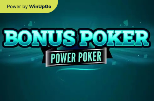 Tragamonedas Bonus poker power poker