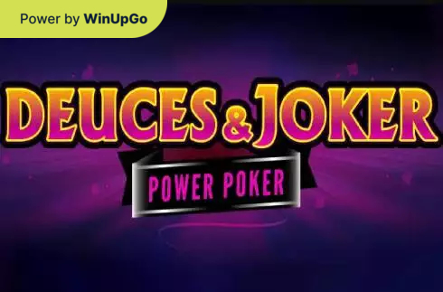 Tragamonedas Deuces joker power poker