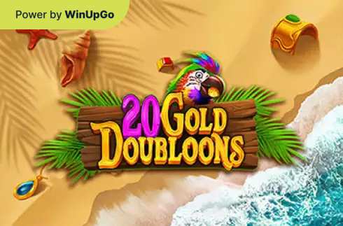 دستگاه اسلات 20 Gold Doubloons