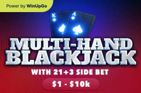 Slot Machine 5 Handed Vegas Blackjack