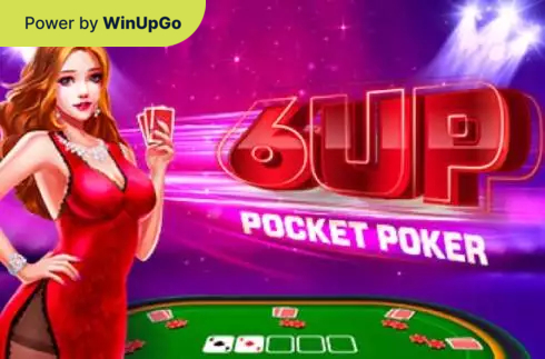 Slot Machine 6 Up Pocket Poker