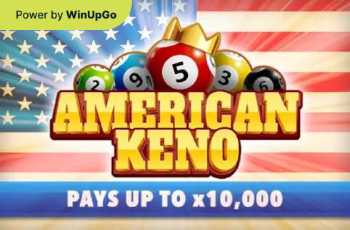 Spielautomat American Keno