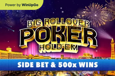 Slot Machine Big Rollover Poker Hold em