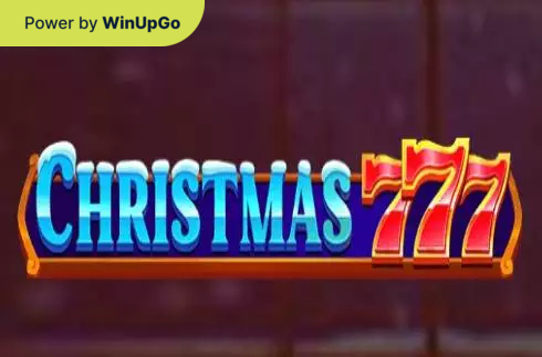 Spielautomat Christmas 777s