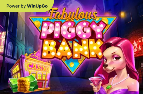دستگاه اسلات Fabulous Piggy Bank