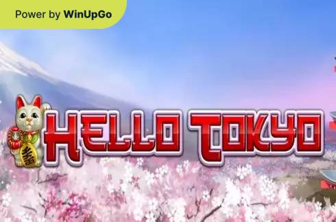 دستگاه اسلات Hello Tokyo