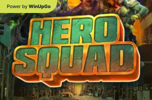 Slot Machine Hero Squad