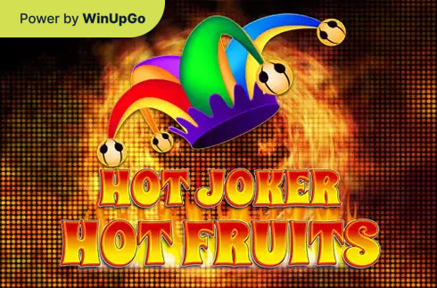 Spielautomat Hot Joker Hot Fruits
