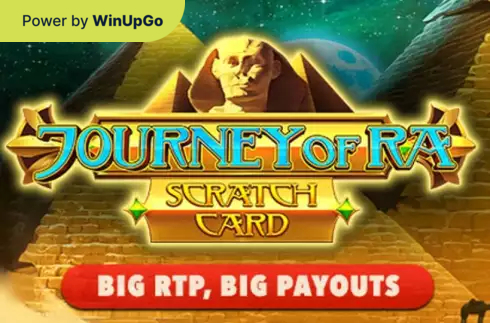 Slot Machine Journey of Ra Scratch Card