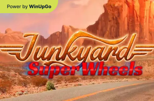 Automat do gier Junkyard Super Wheels