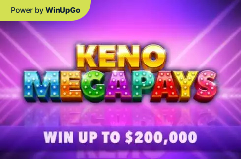 Spielautomat Keno Megapays