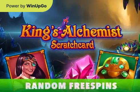 Slot Machine King s Alchemist Scratch Card