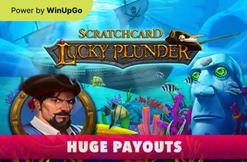 Automat do gier Lucky Plunder Scratch Card