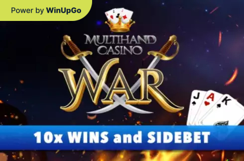 Slot Machine Multihand Casino War