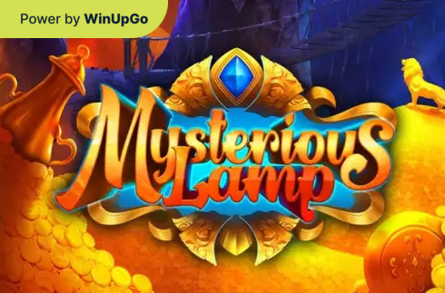Automat do gier Mysterious Lamp