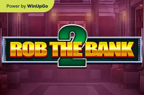 Spielautomat Rob The Bank 2