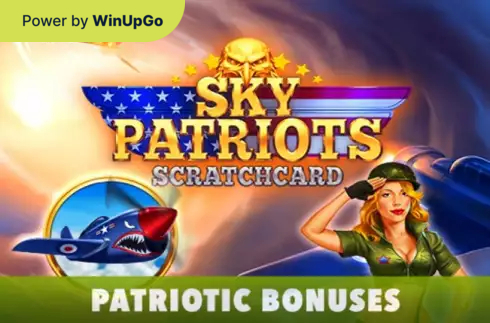 Slot Machine Sky Patriots Scratchcard