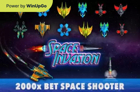 Slot Machine Space Invasion Flipluck