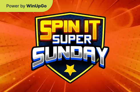 Spielautomat Spin it super sunday