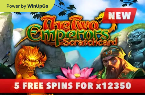 Automat do gier The Two Emperors Scratch Card