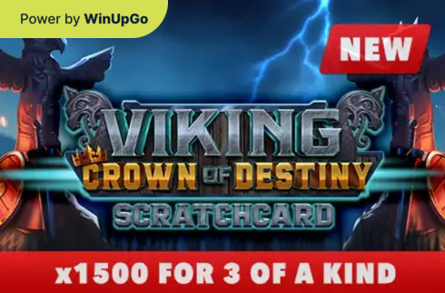 Slot Machine Viking Crown Scratchcard