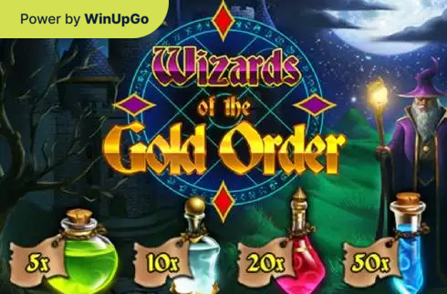 Spielautomat Wizards of the Gold Order