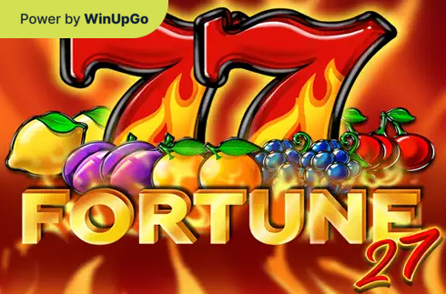 Machine à sous Fortune 27