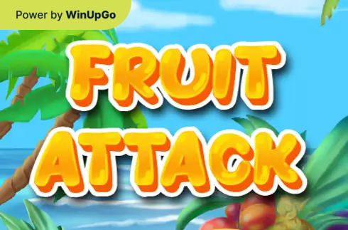 Machine à sous Fruit attack