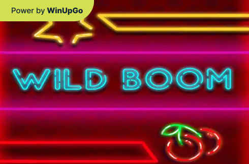 Machine à sous Wild boom