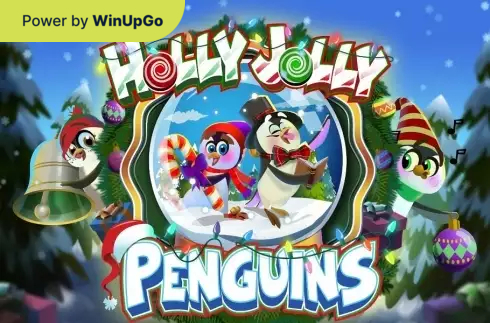دستگاه اسلات Holly Jolly Penguins