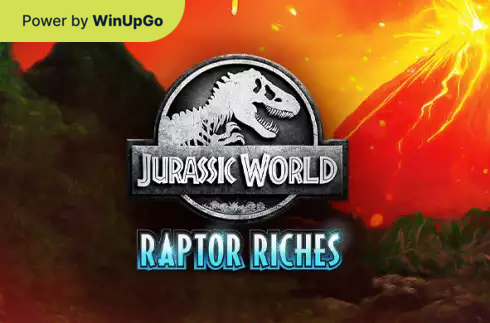 دستگاه اسلات Jurassic World Raptor Riches