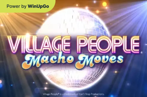 دستگاه اسلات Village People Macho Moves